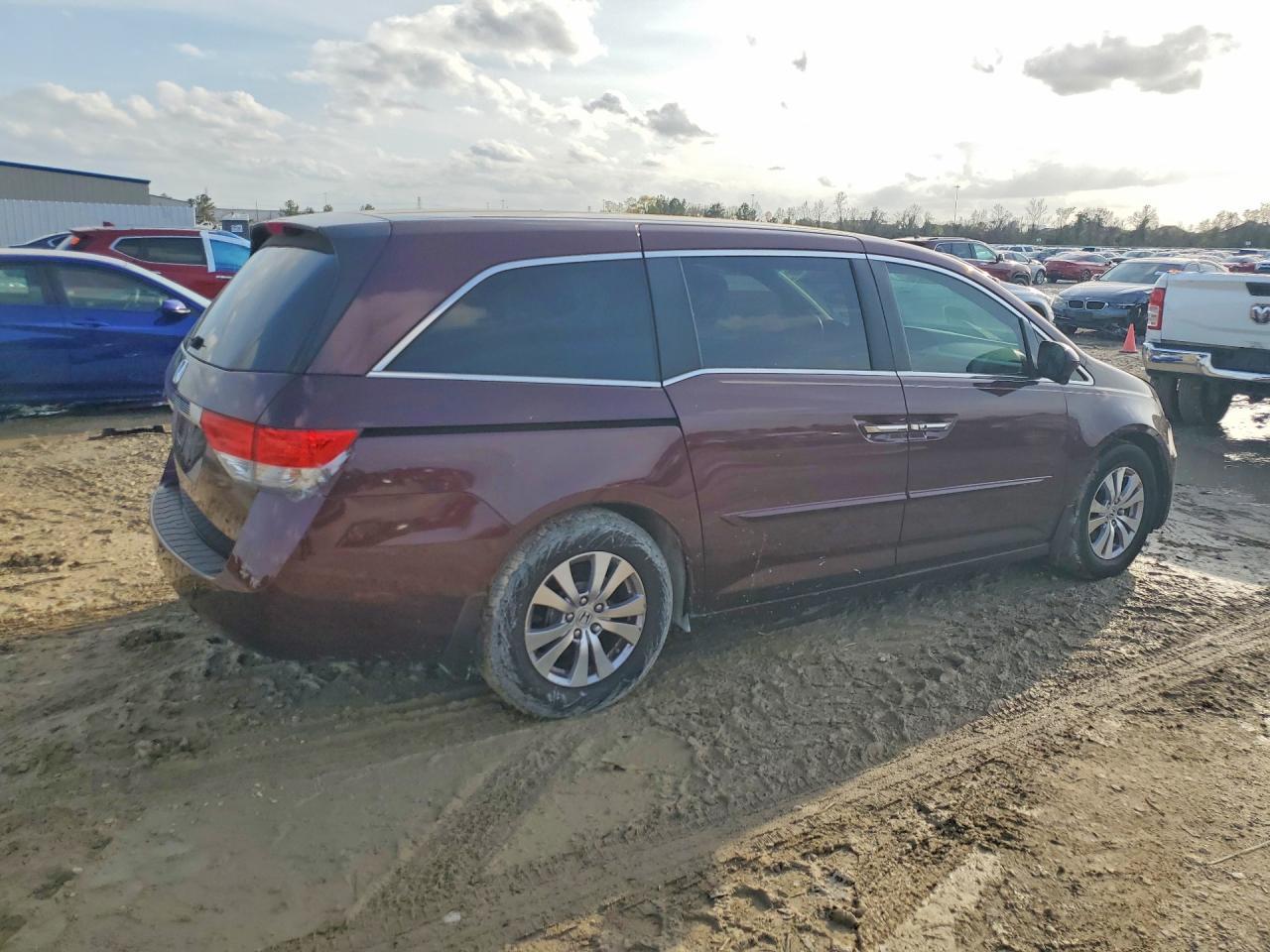 2014 HONDA ODYSSEY