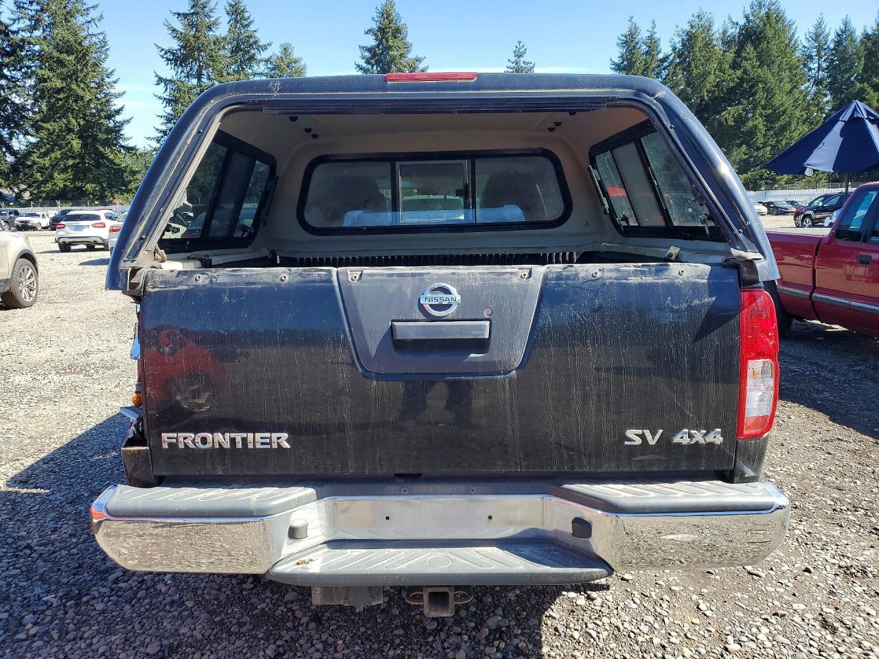 2019 NISSAN Frontier