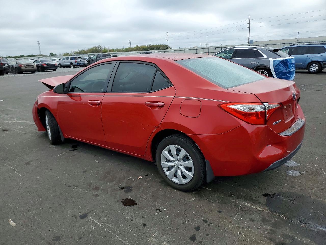 2016 TOYOTA COROLLA