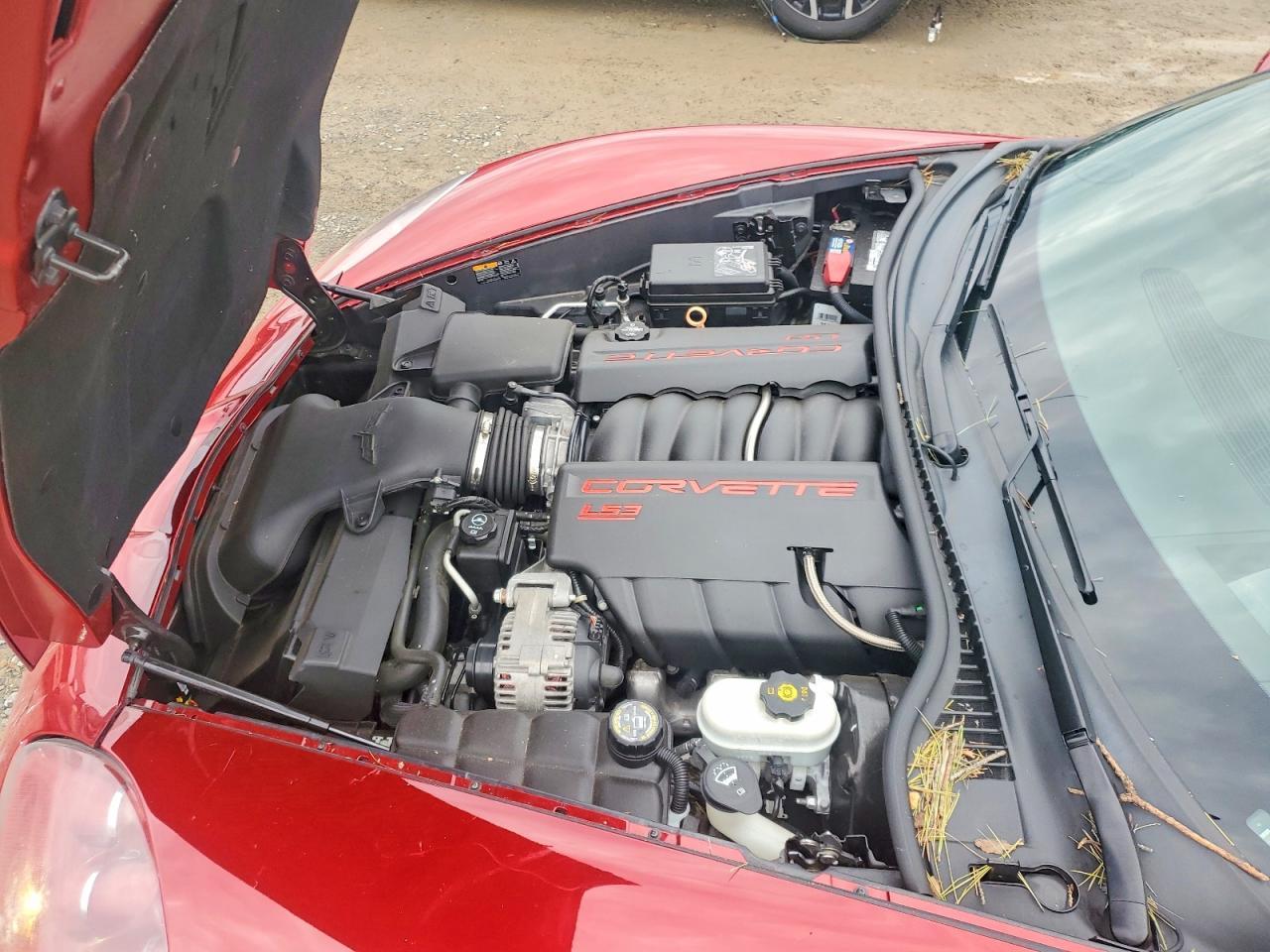 2012 CHEVROLET CORVETTE