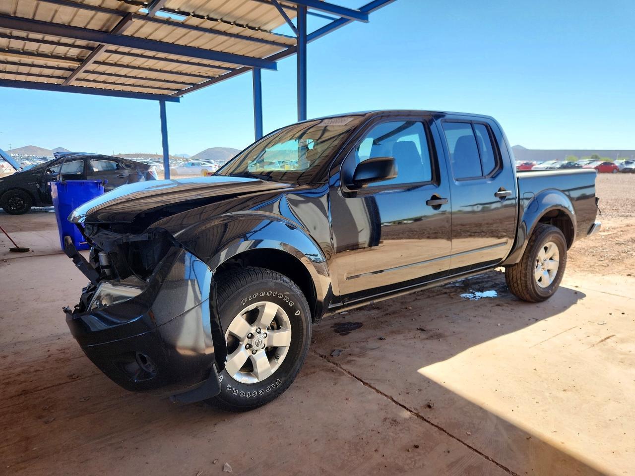 2012 NISSAN Frontier
