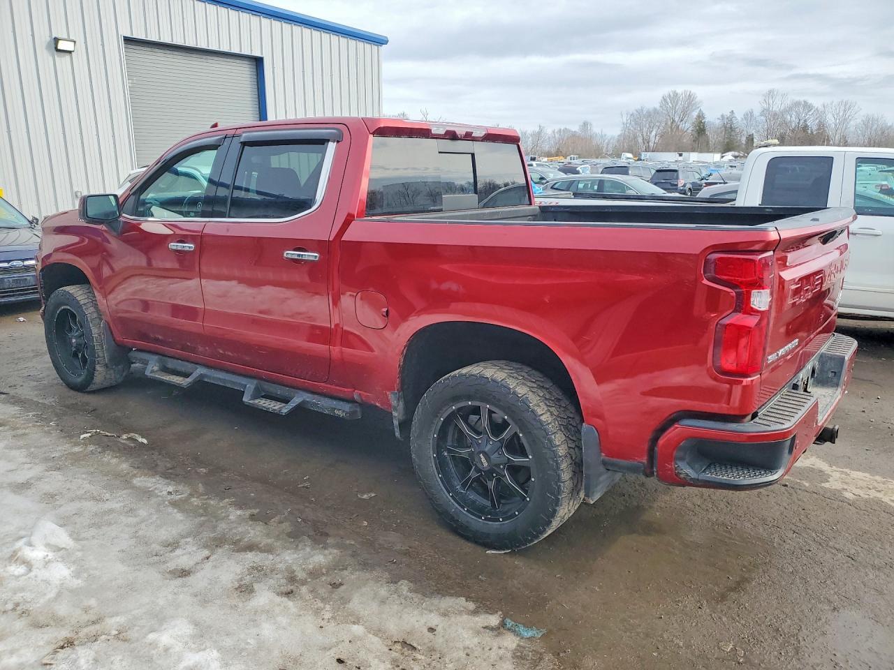 2021 CHEVROLET Silverado