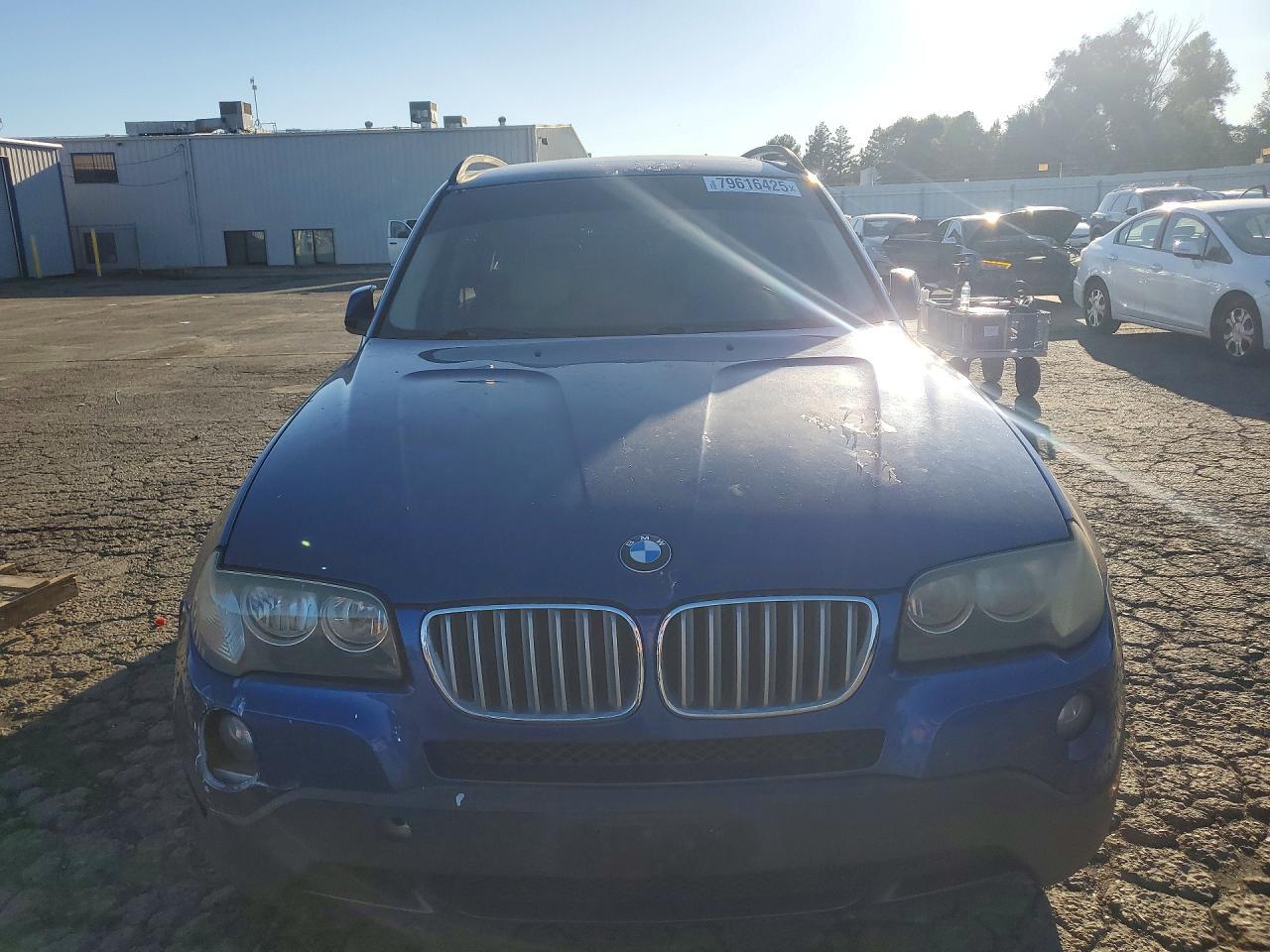 2007 Bmw Motorrad X3