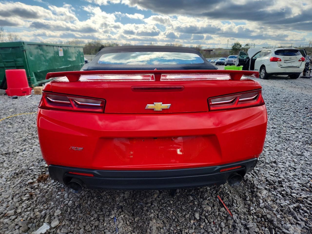 2017 CHEVROLET Camaro
