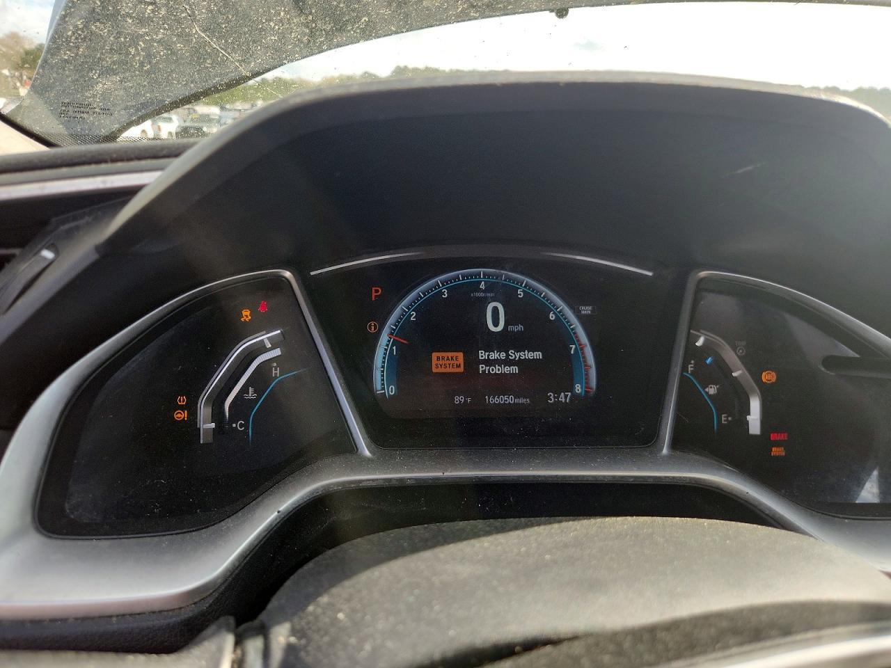 2016 HONDA CIVIC
