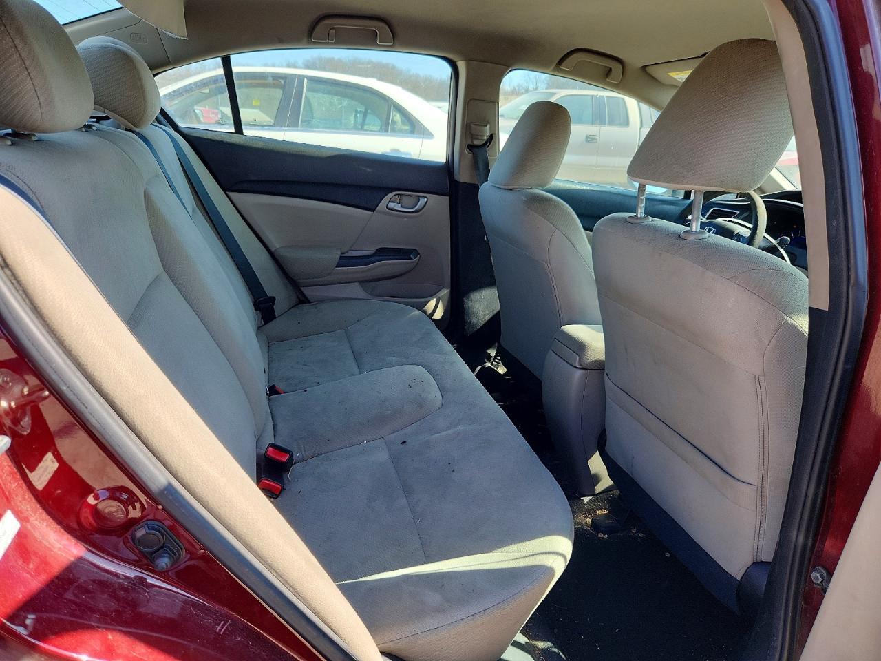 2013 HONDA CIVIC