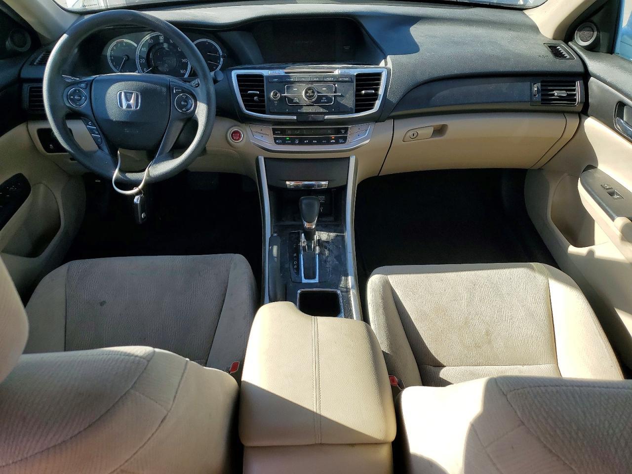 2015 HONDA ACCORD