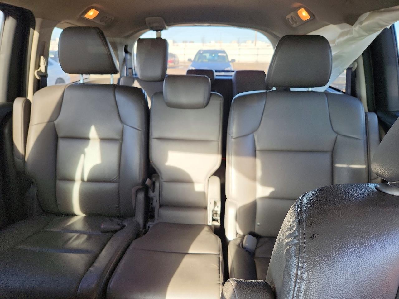 2016 HONDA ODYSSEY