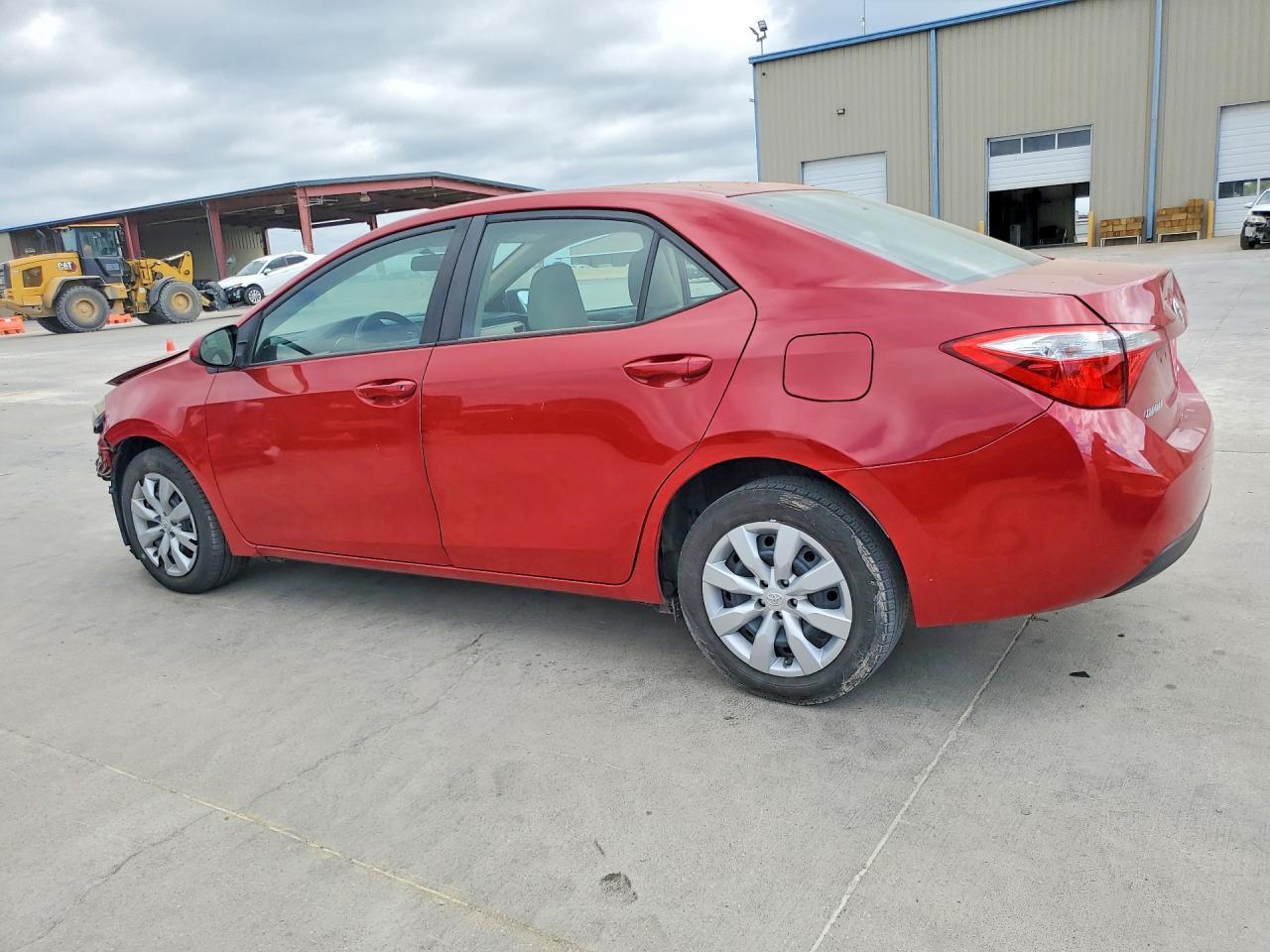 2016 TOYOTA COROLLA