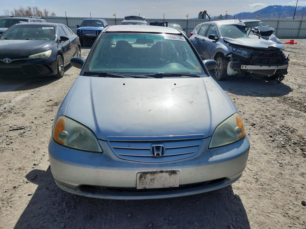 2002 HONDA CIVIC