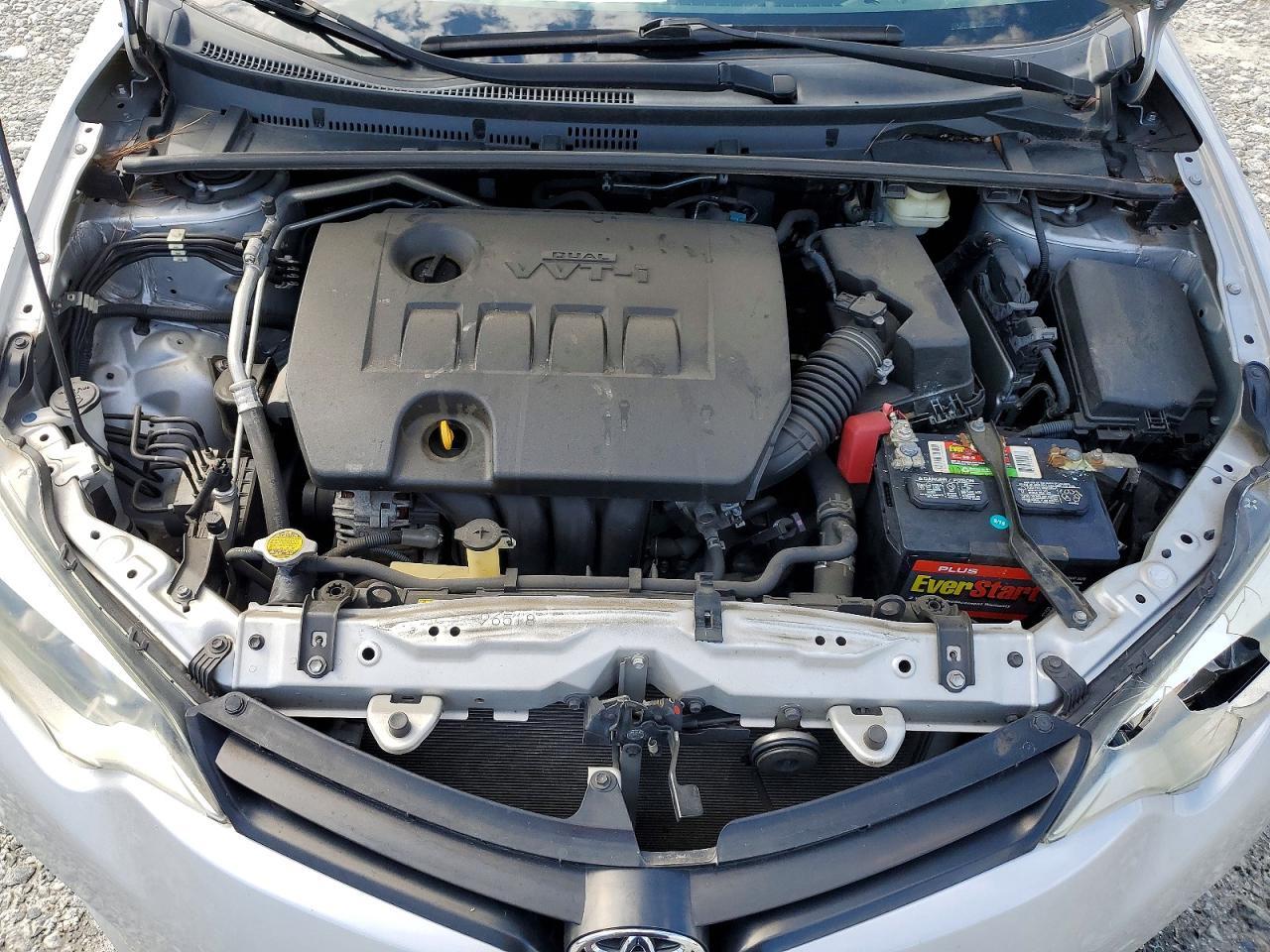 2015 TOYOTA COROLLA