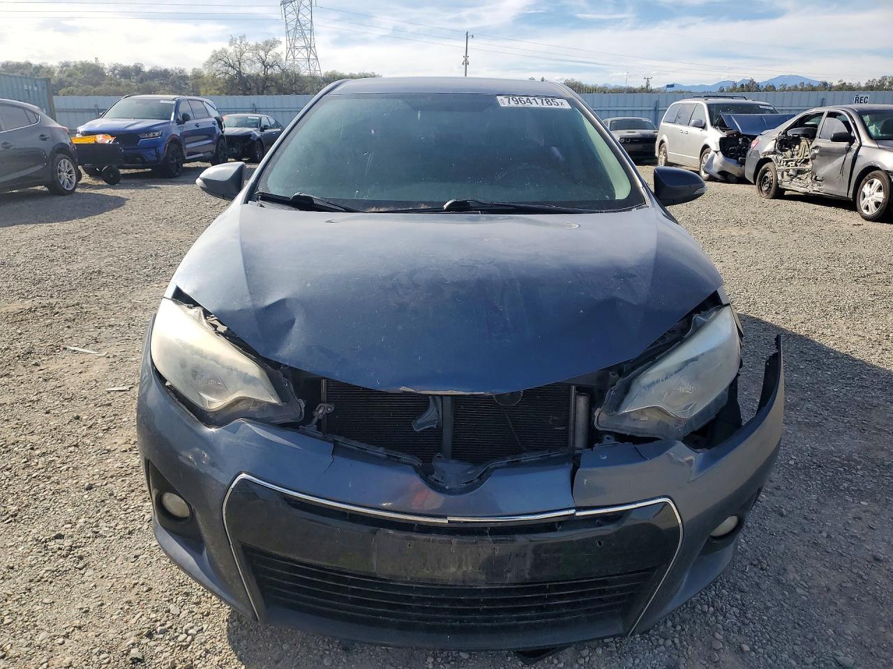 2016 TOYOTA COROLLA