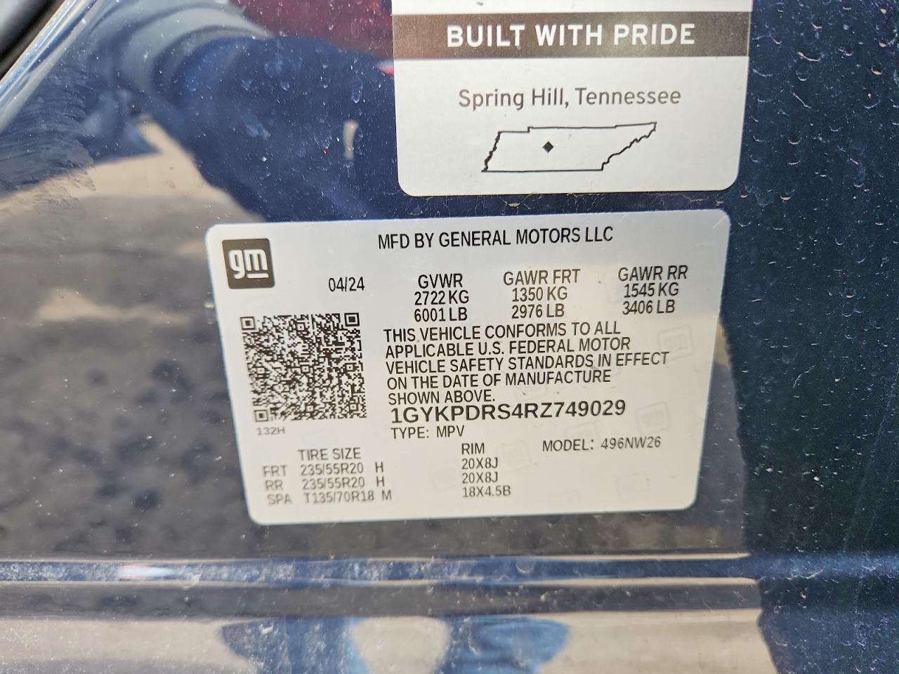 2024 CADILLAC XT6