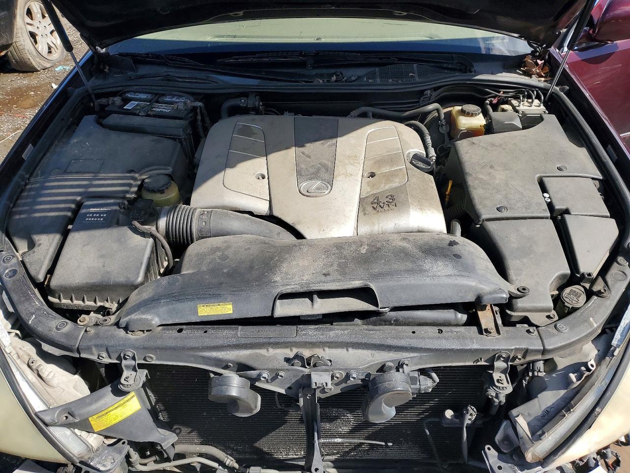 2001 LEXUS Ls 430
