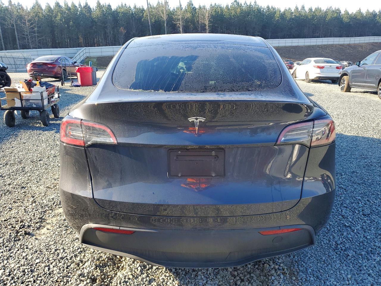2024 TESLA Mdl Y 4d Std