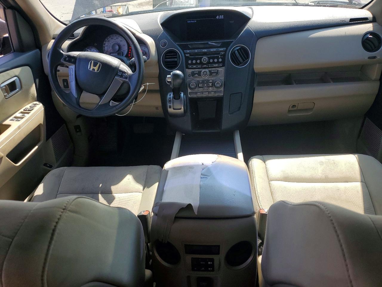 2015 HONDA PILOT