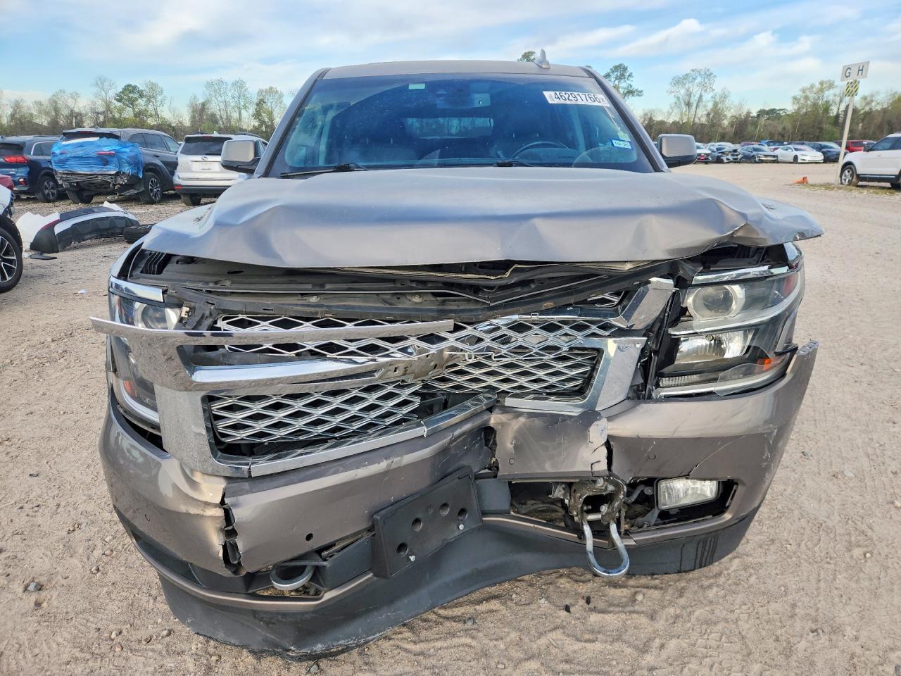 2017 CHEVROLET Suburban