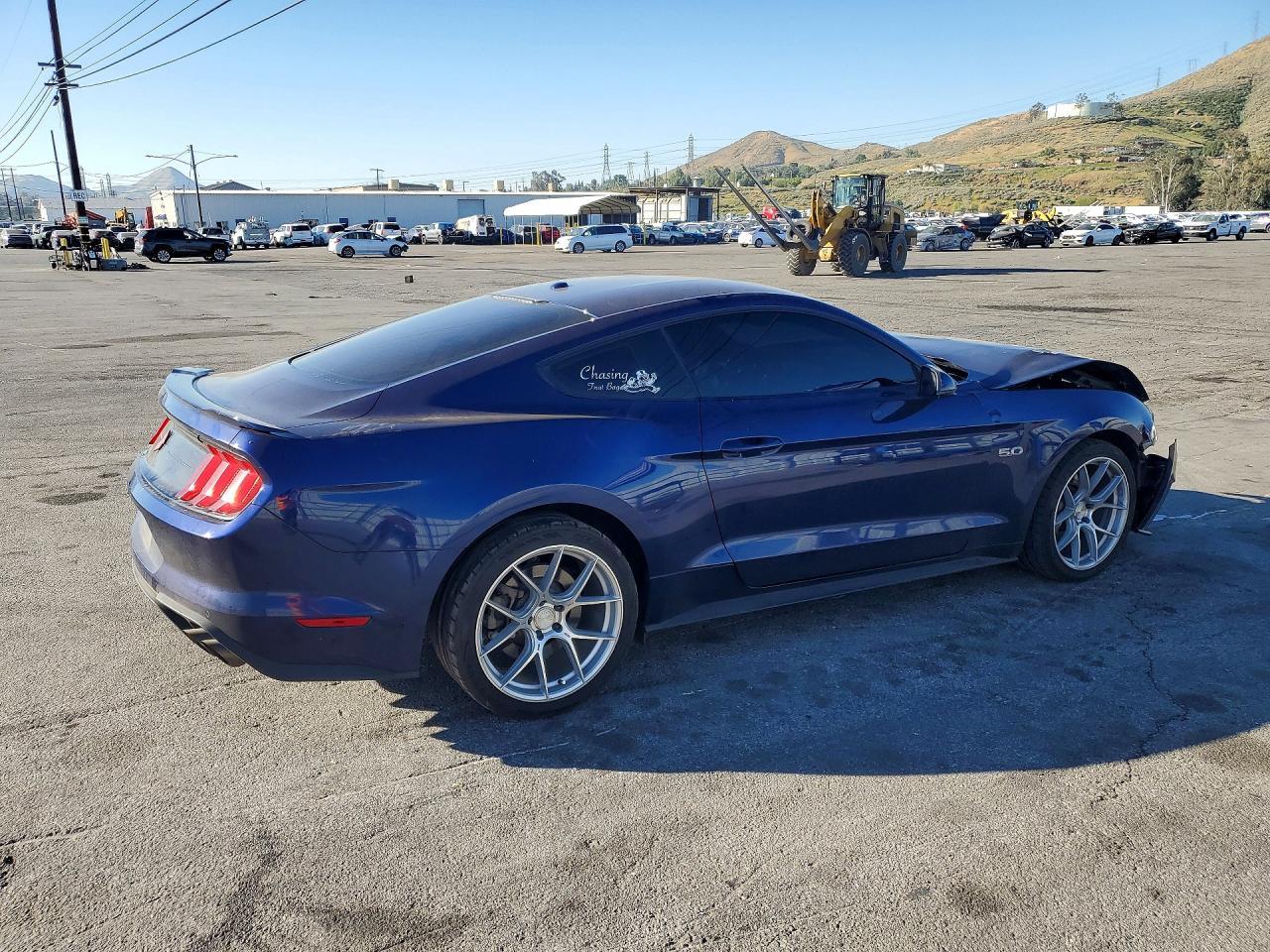 2018 FORD MUSTANG