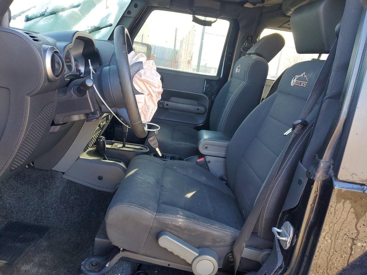 2010 JEEP WRANGLER