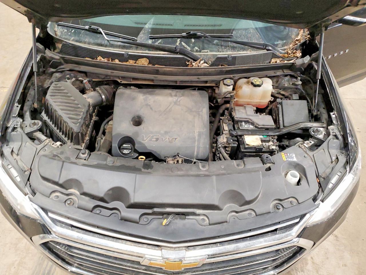 2019 CHEVROLET TRAVERSE