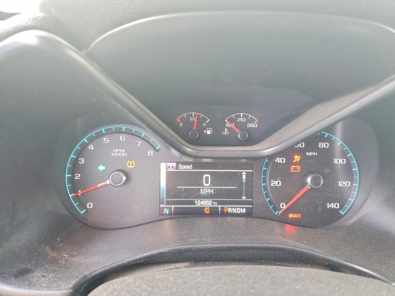 2016 CHEVROLET COLORADO