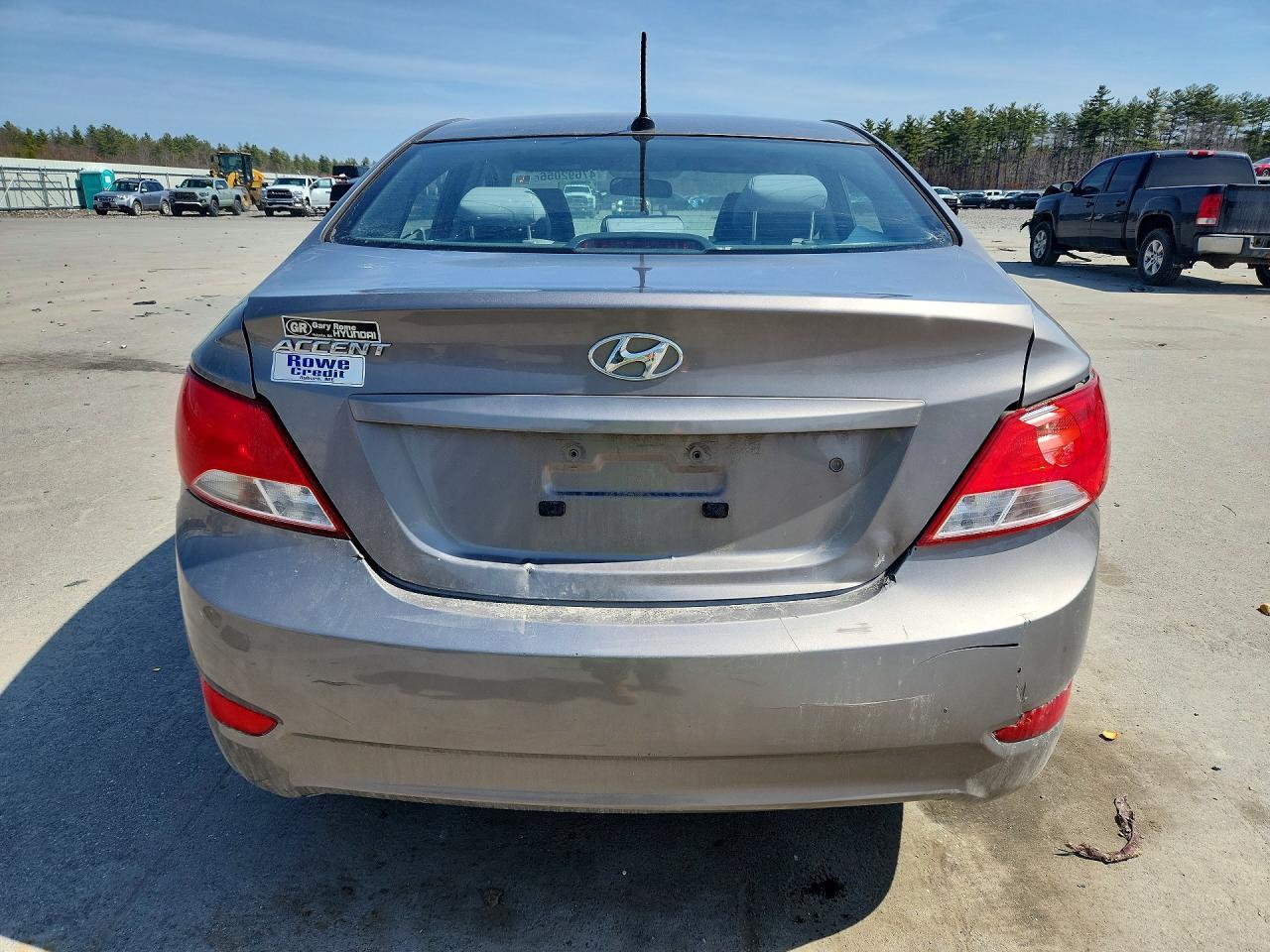 2017 HYUNDAI ACCENT