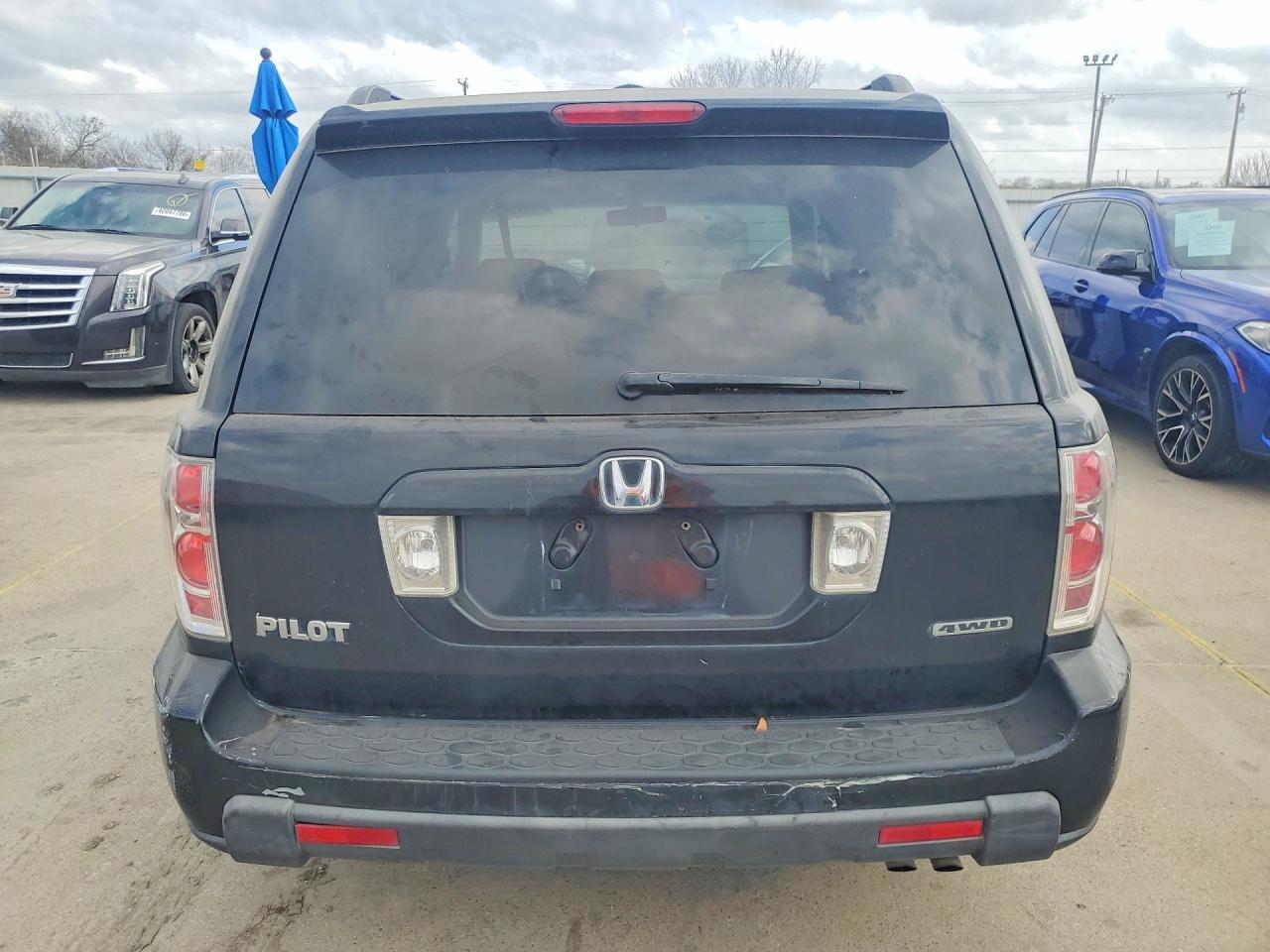 2008 HONDA PILOT