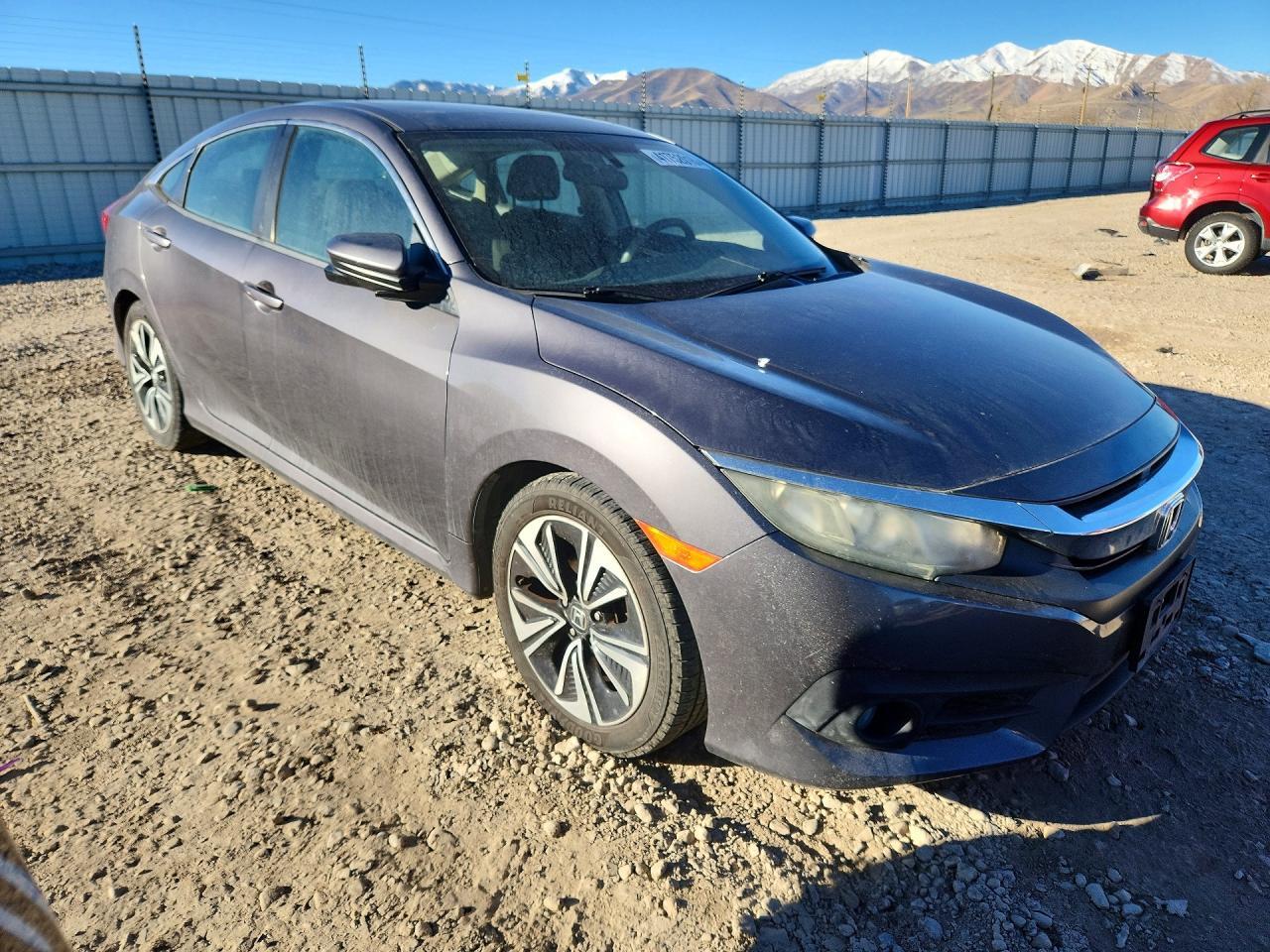 2016 HONDA CIVIC