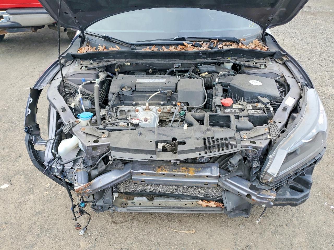 2015 HONDA ACCORD