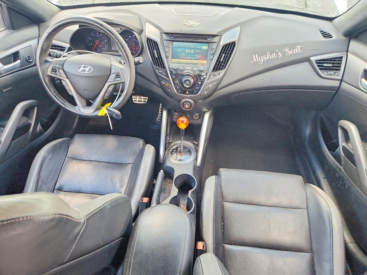 2016 HYUNDAI VELOSTER
