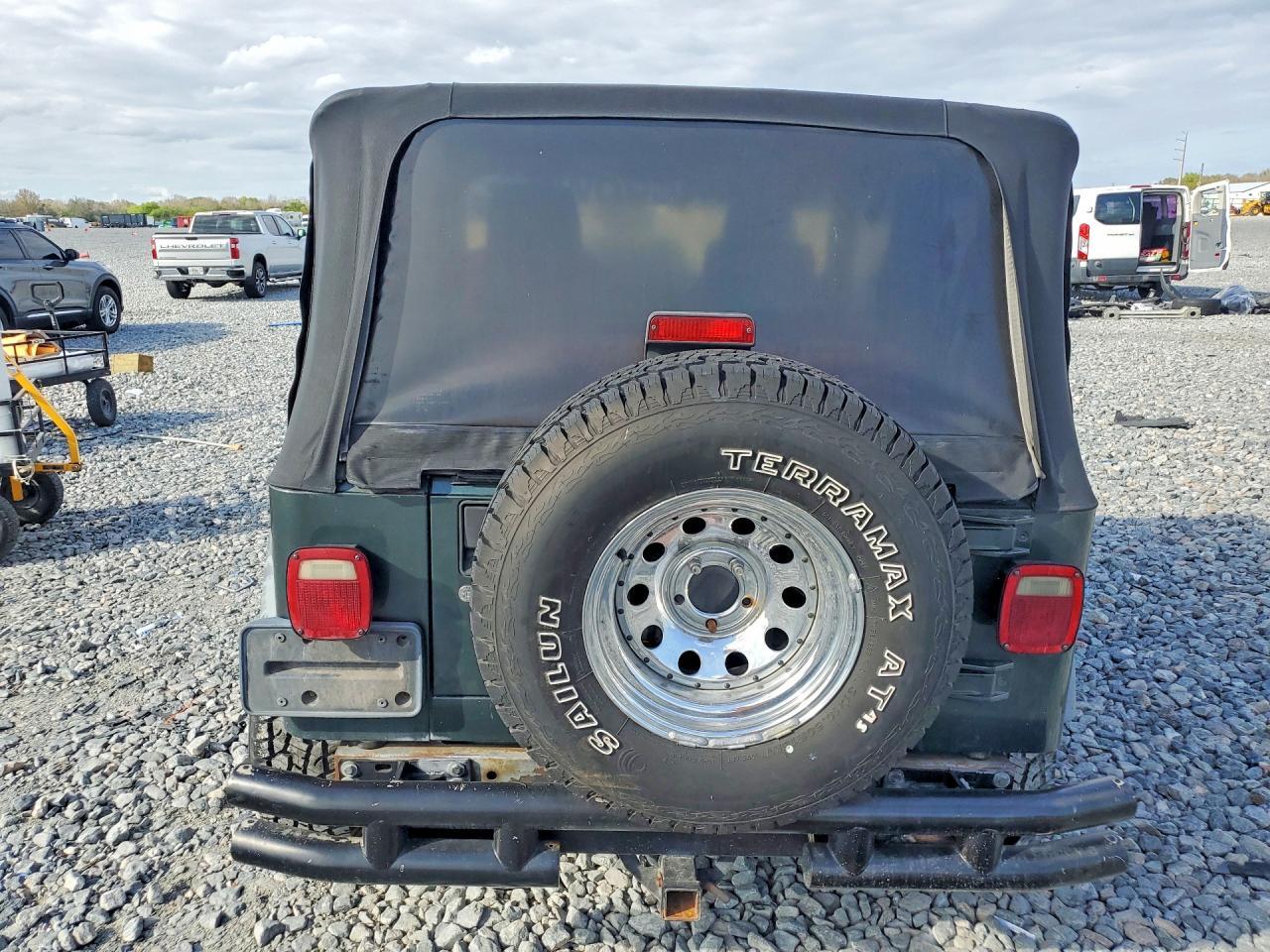 2004 JEEP WRANGLER