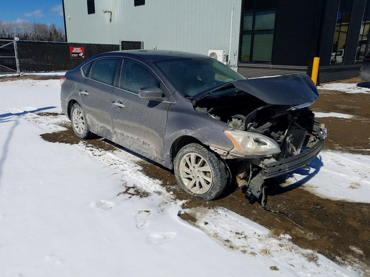 2015 NISSAN SENTRA