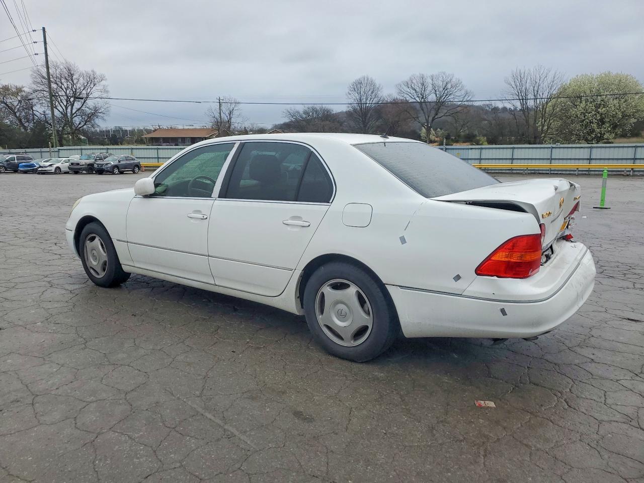 2002 LEXUS Ls 430