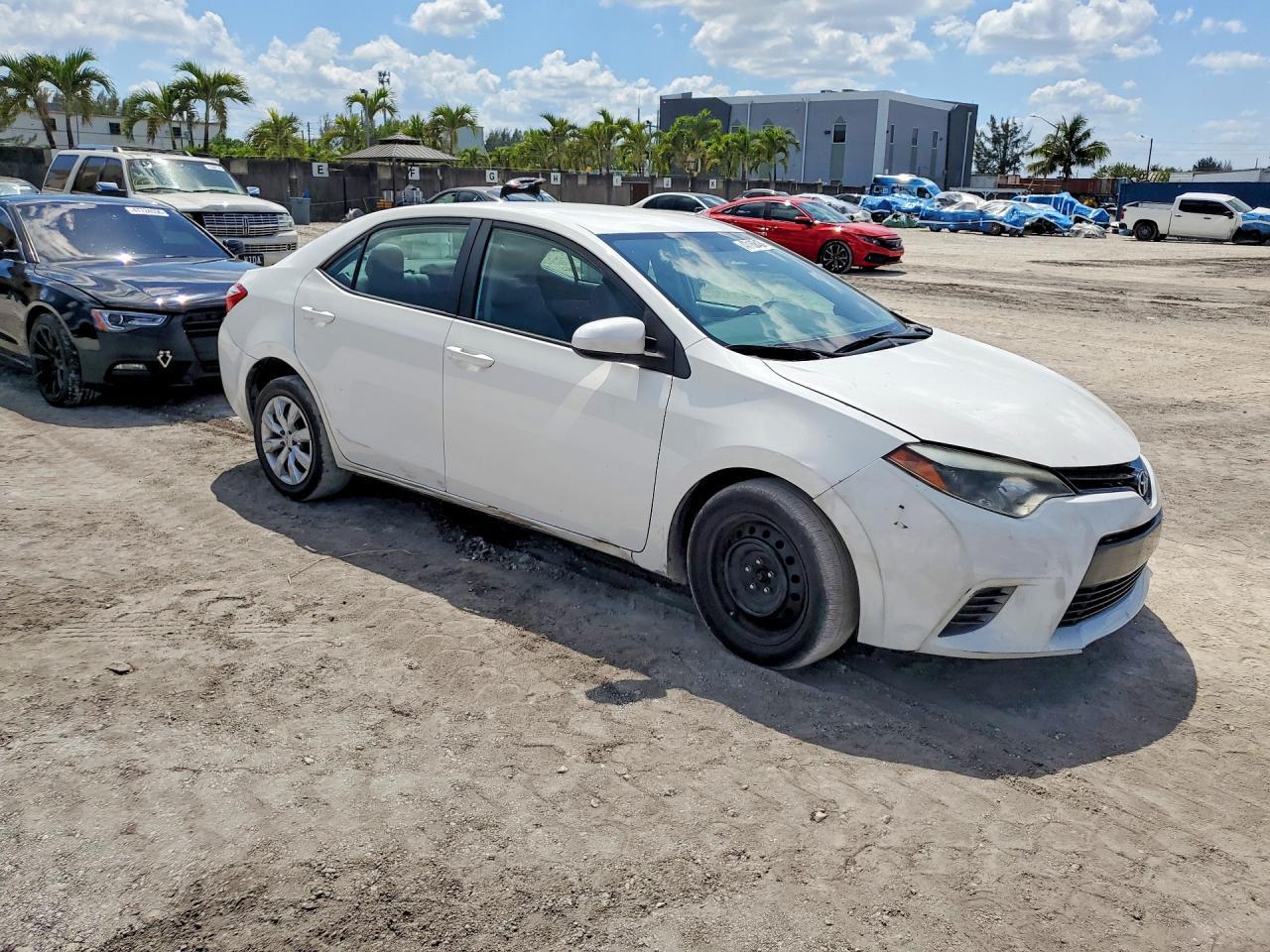 2016 TOYOTA COROLLA
