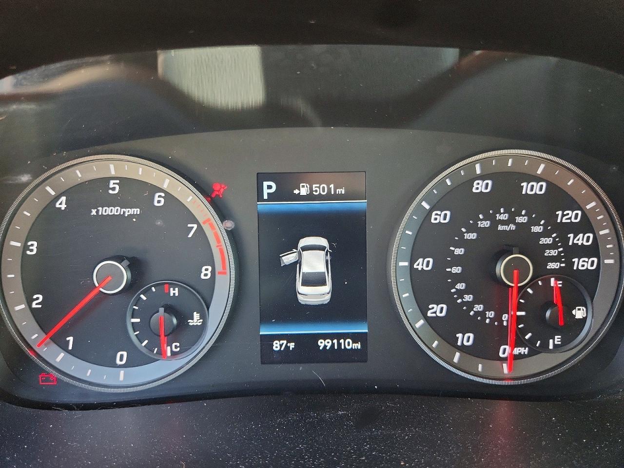 2018 HYUNDAI SONATA