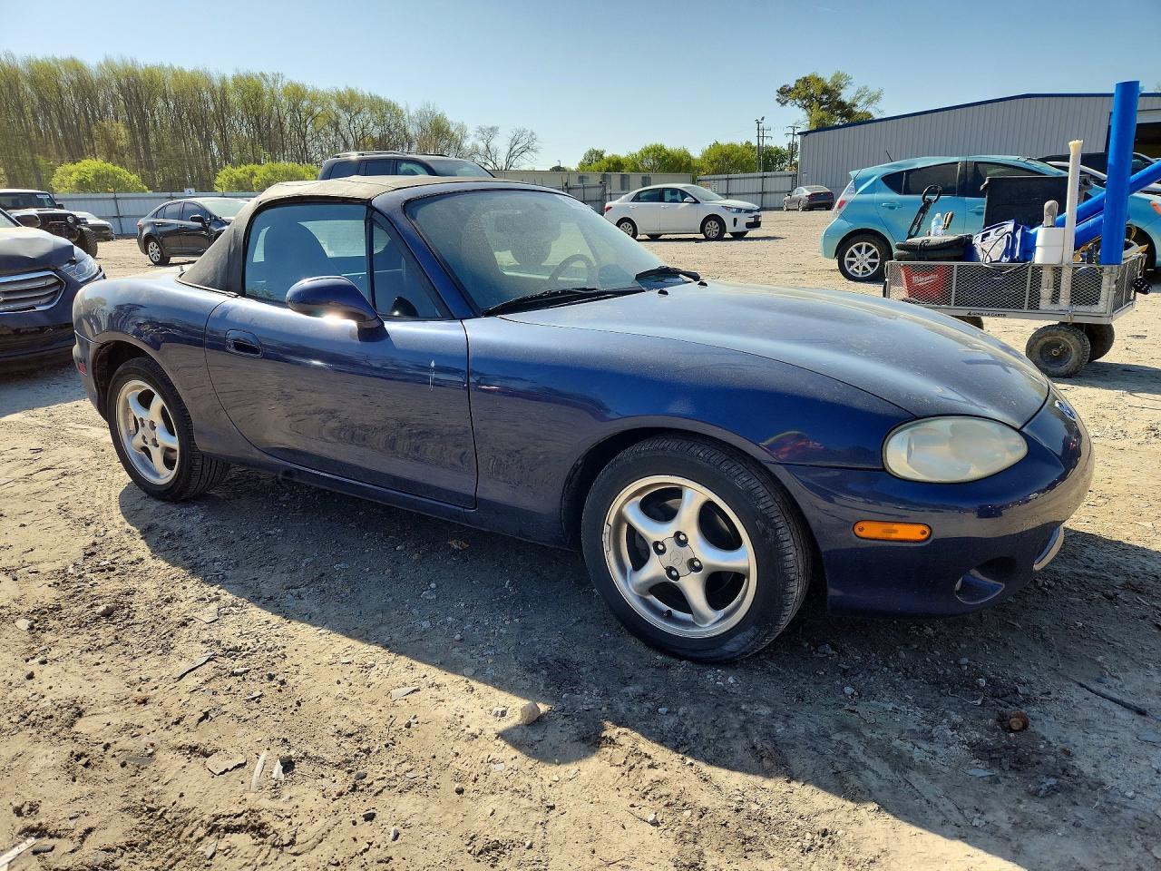 2001 MAZDA MX-5 Miata