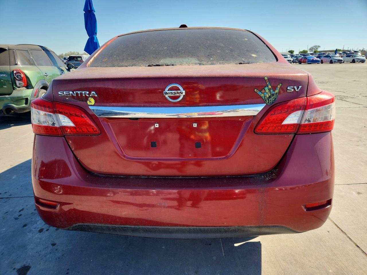 2015 NISSAN SENTRA