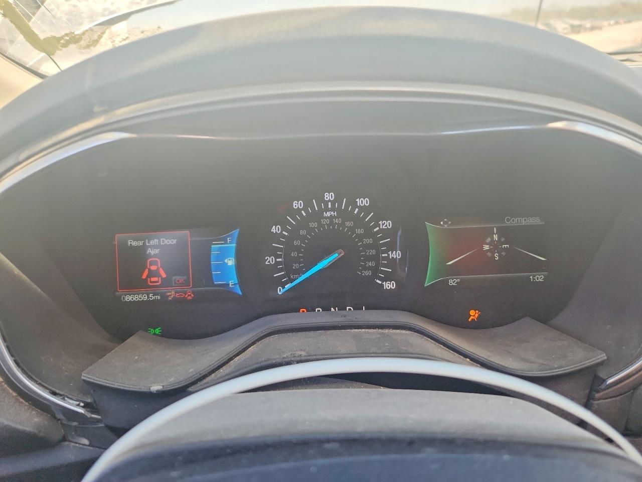 2020 FORD FUSION