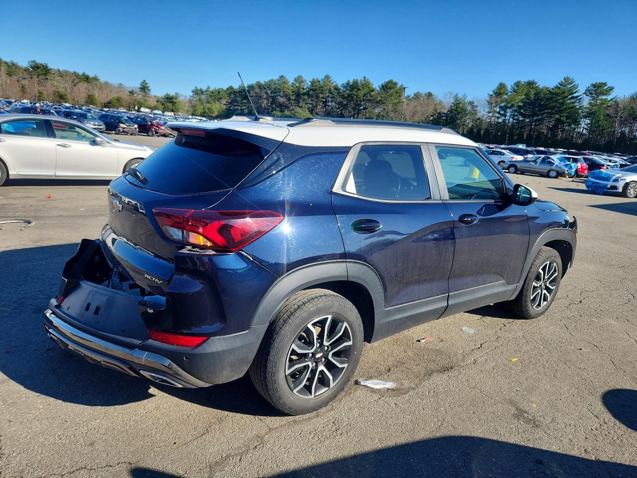 2021 CHEVROLET Trailblazer