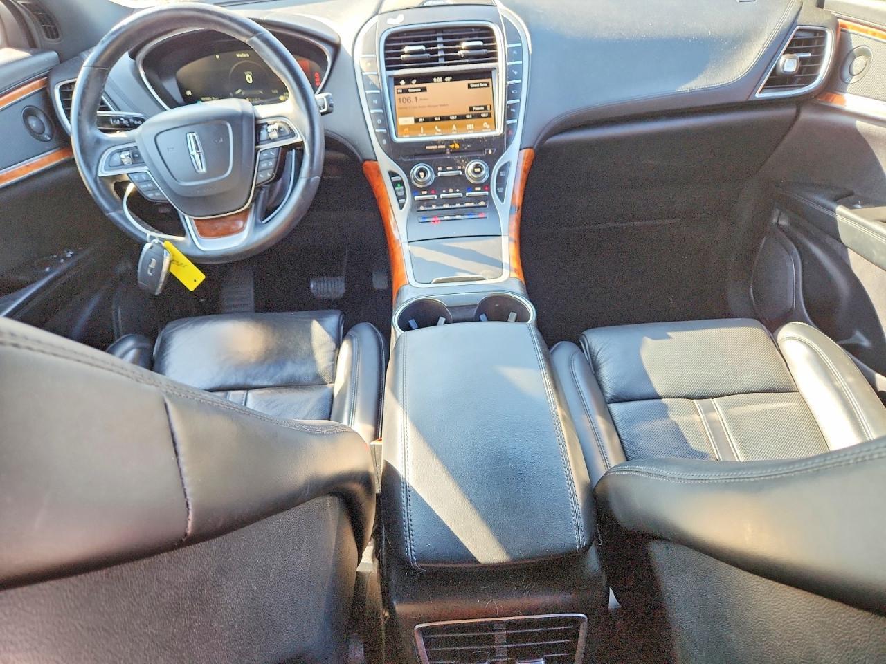 2019 LINCOLN Nautilus