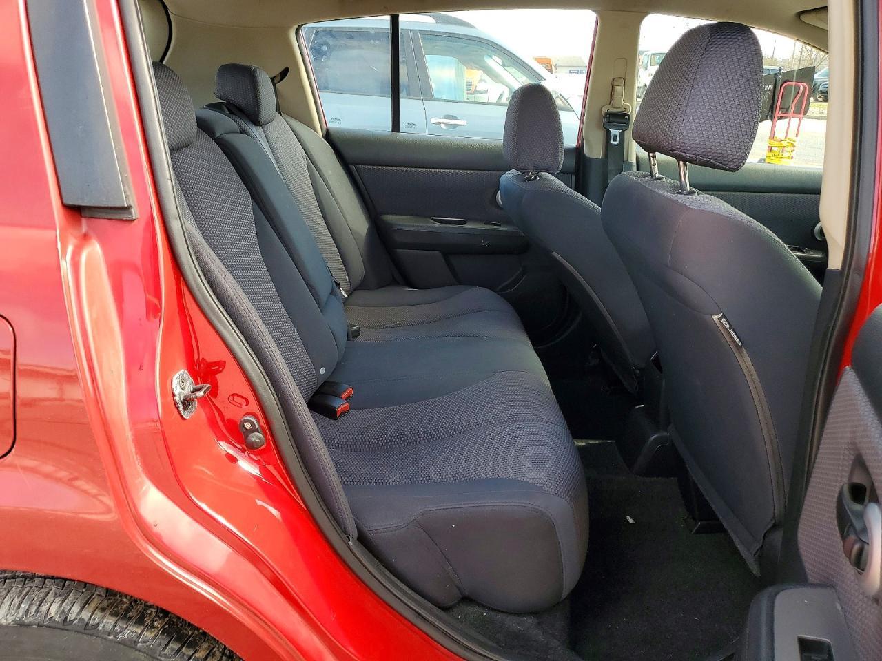 2008 NISSAN VERSA