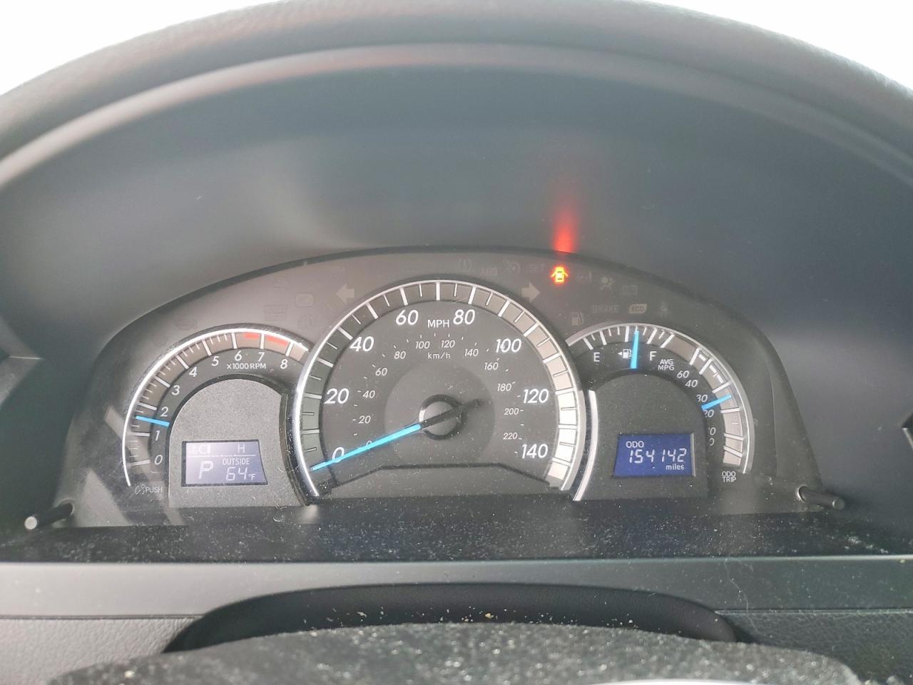 2014 TOYOTA CAMRY