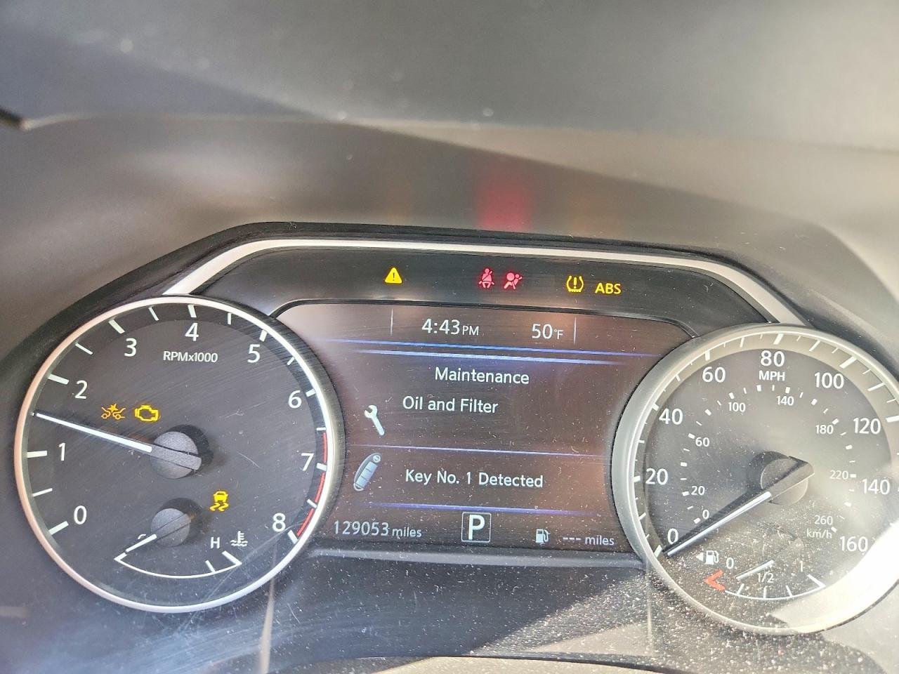 2018 NISSAN Maxima