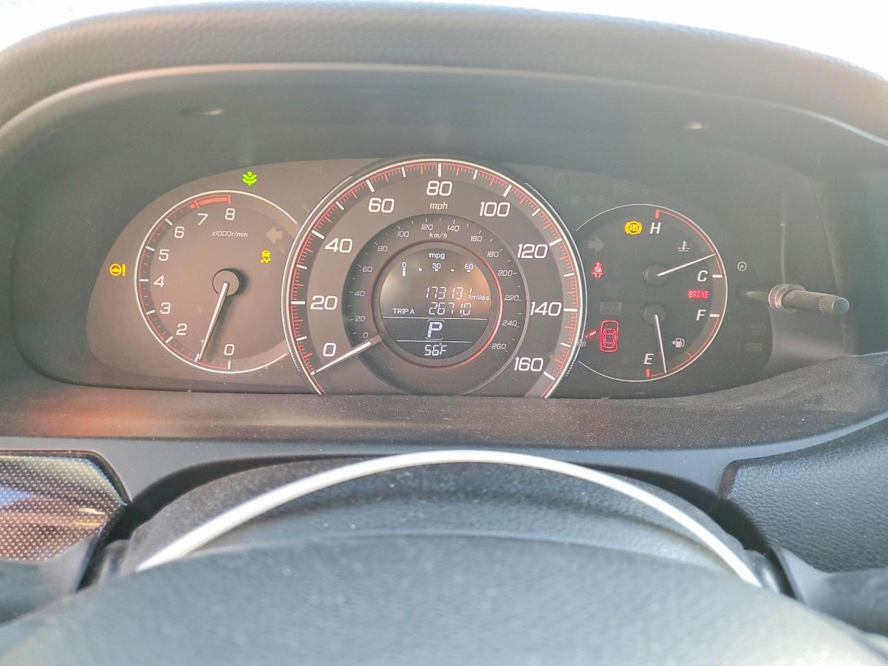 2014 HONDA ACCORD