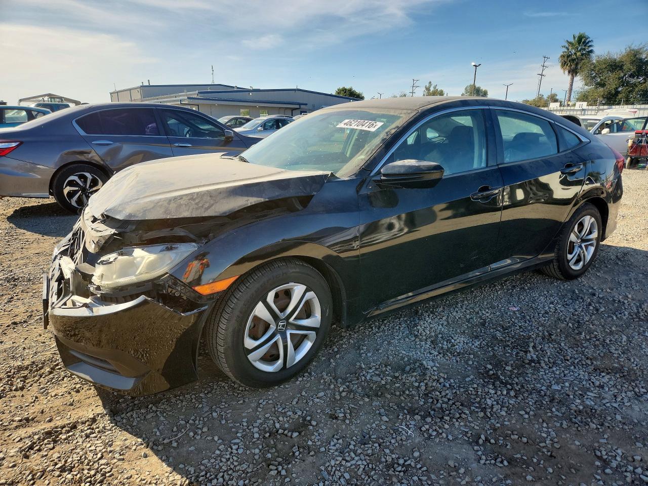 2016 HONDA CIVIC