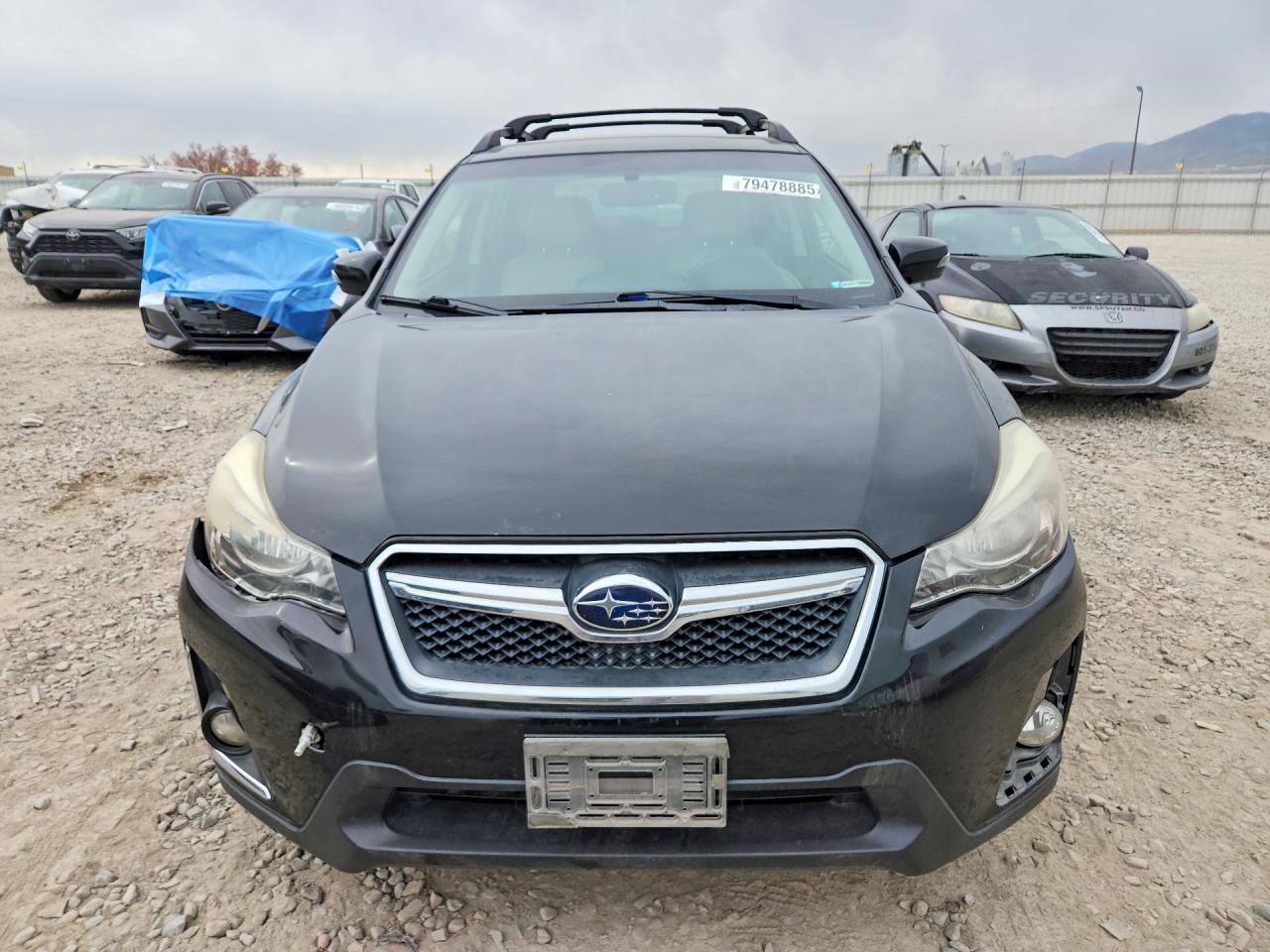 2016 SUBARU Crosstrek