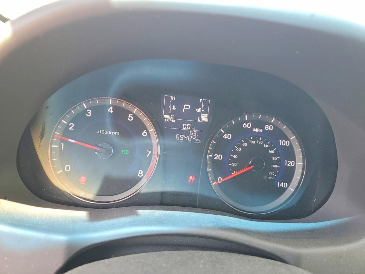 2016 HYUNDAI ACCENT