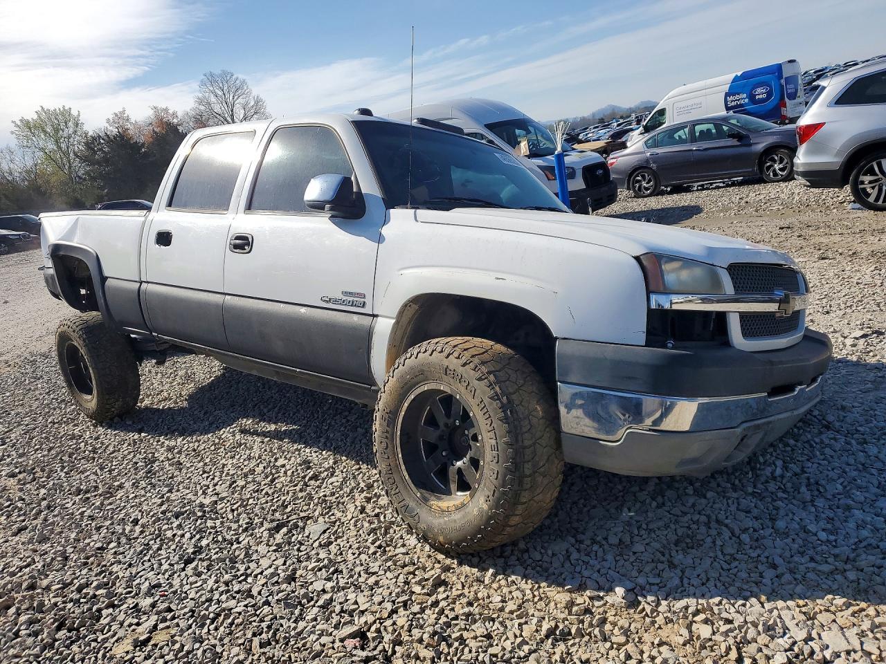 2004 CHEVROLET Silverado 2500