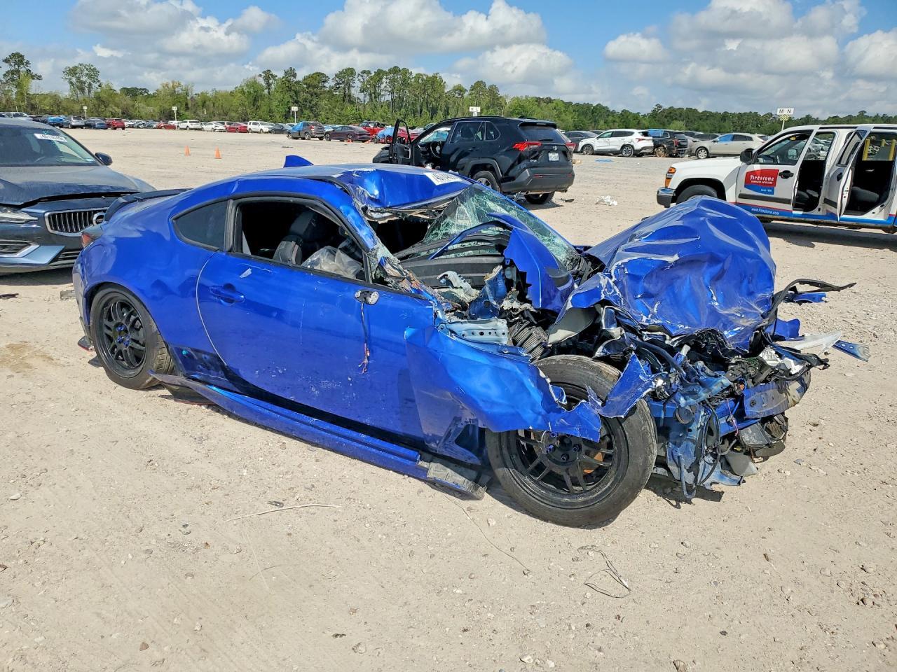 2022 SUBARU BRZ