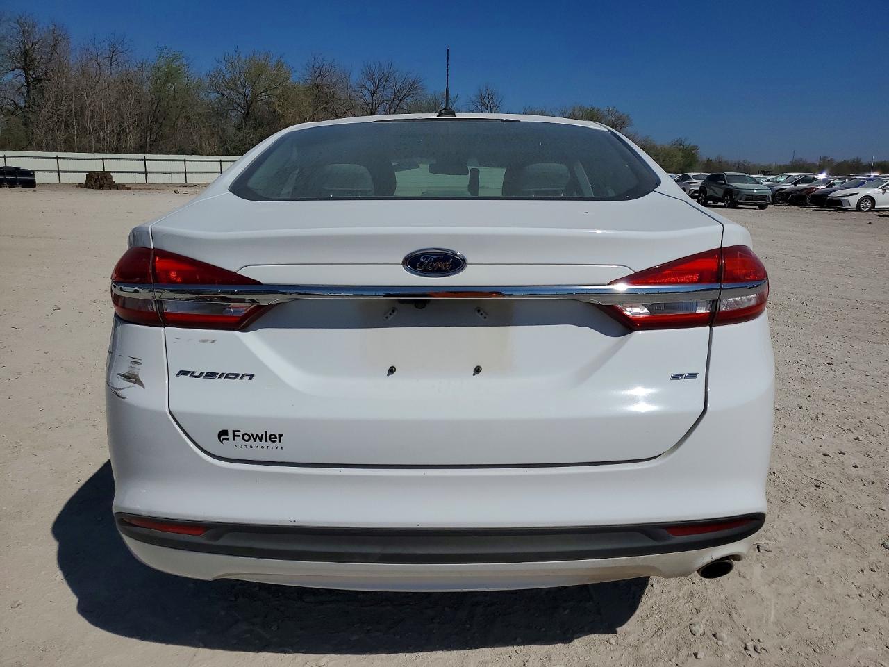 2017 FORD FUSION